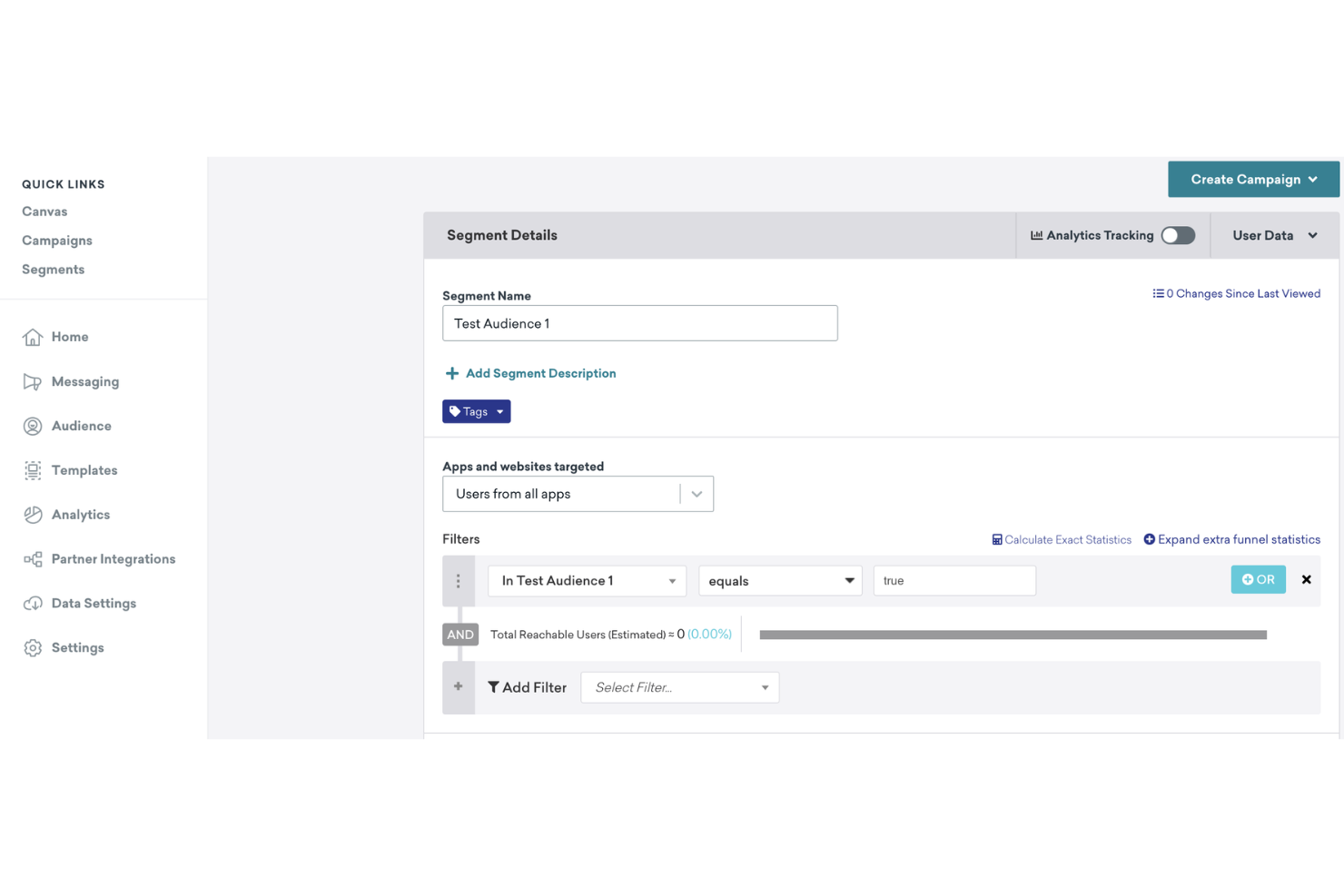 screenshot - Braze Review: Pros, Cons, Features and Pricing