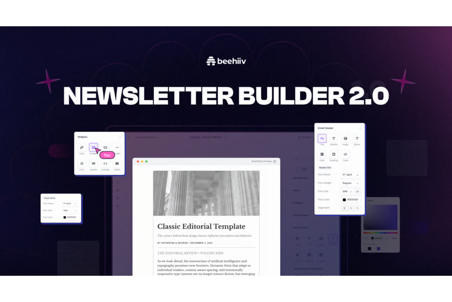 screenshot - beehiiv Review: Pros, Cons, Features and Pricing