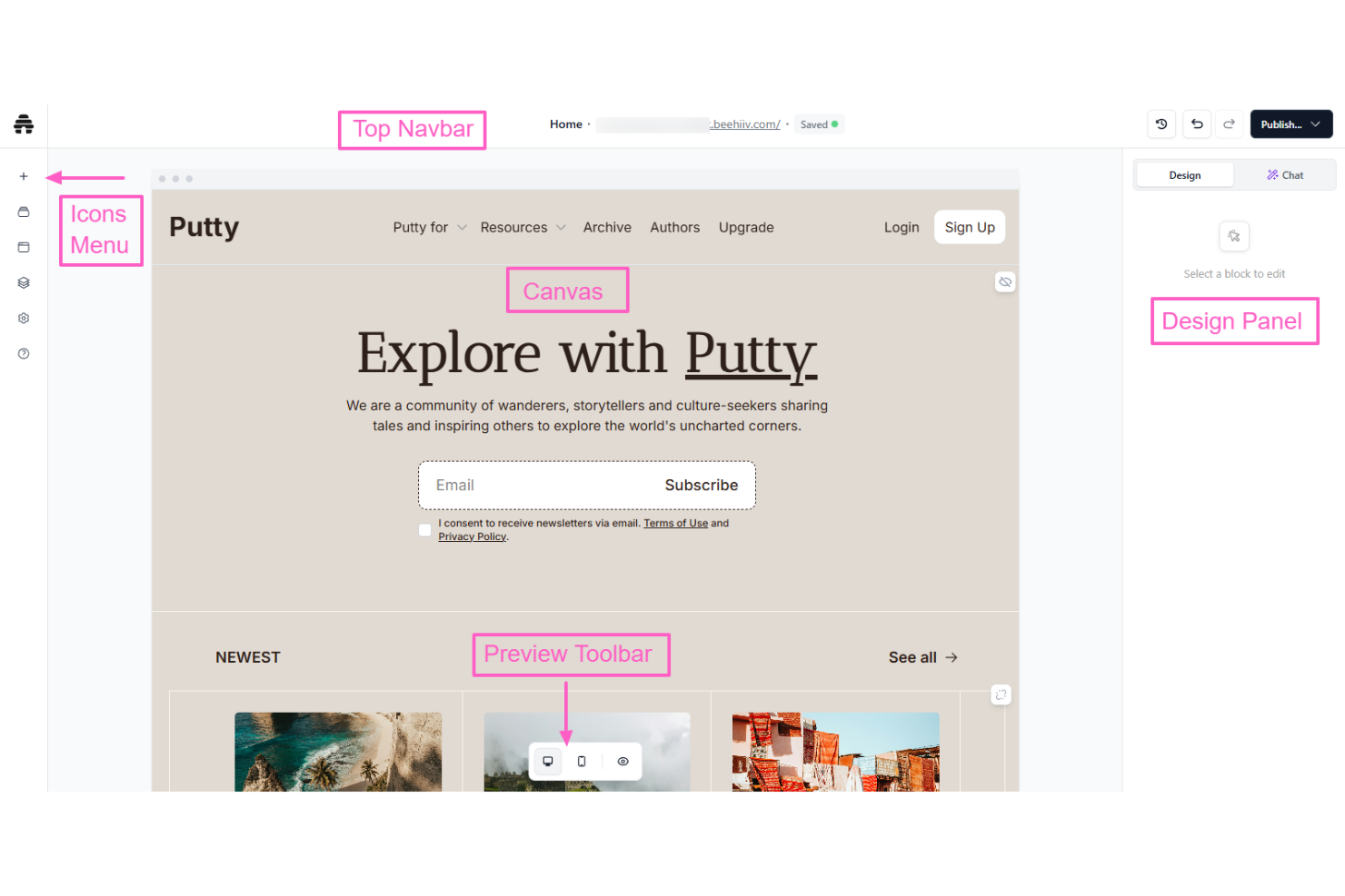 screenshot - beehiiv Review: Pros, Cons, Features and Pricing