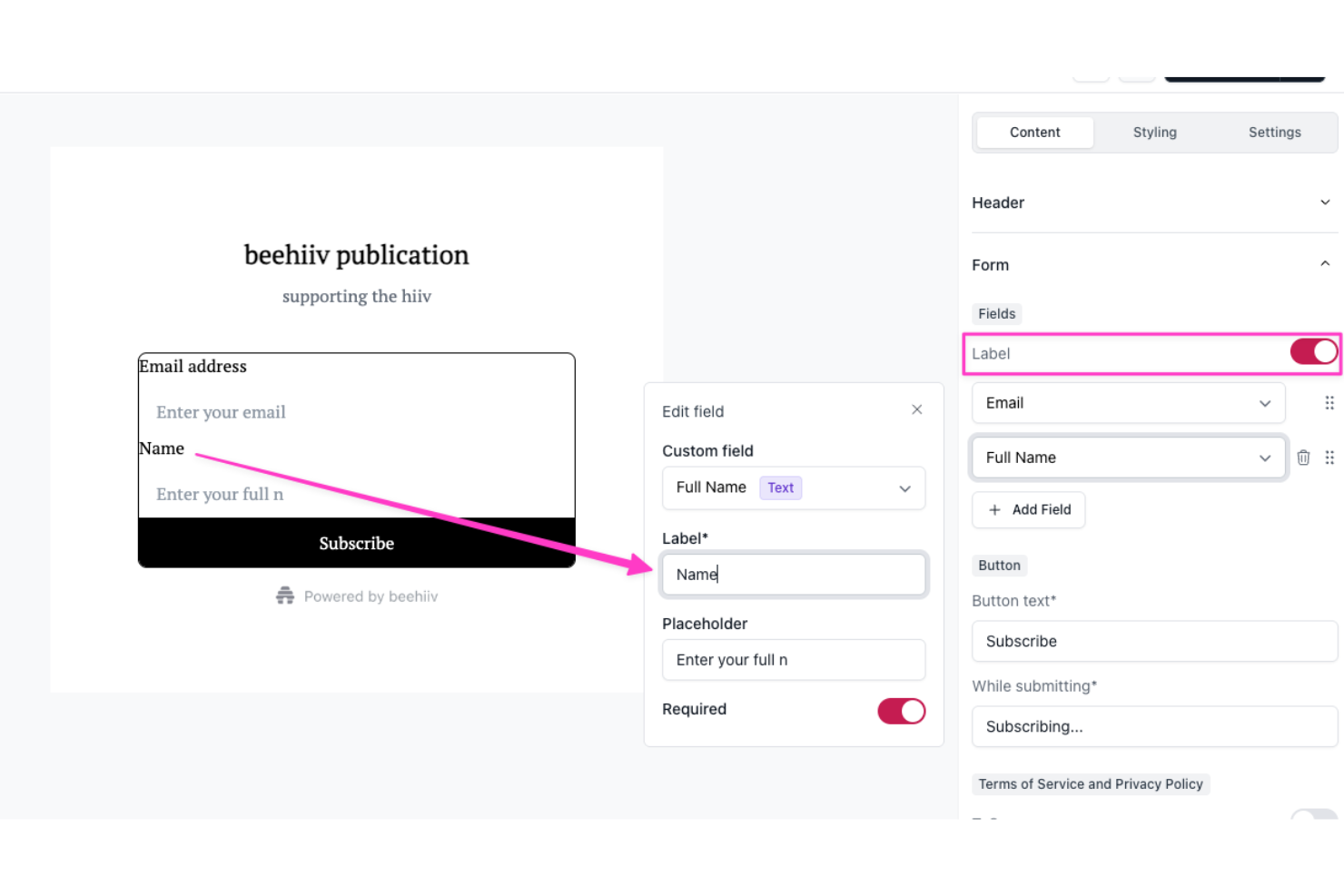 screenshot - beehiiv Review: Pros, Cons, Features and Pricing