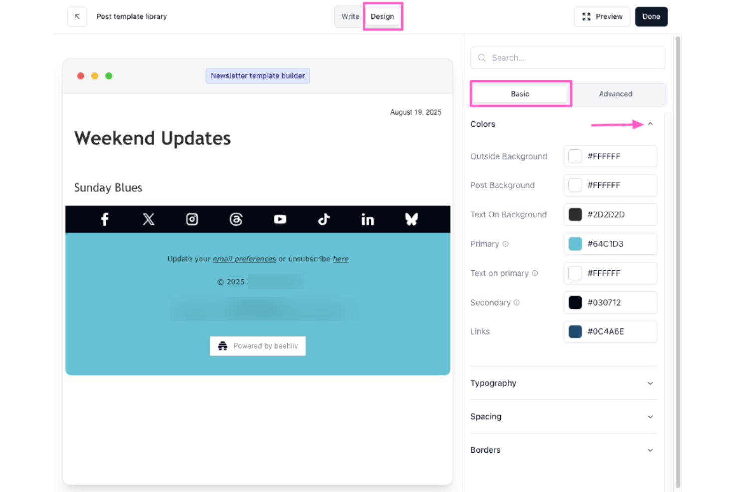 screenshot - beehiiv Review: Pros, Cons, Features and Pricing