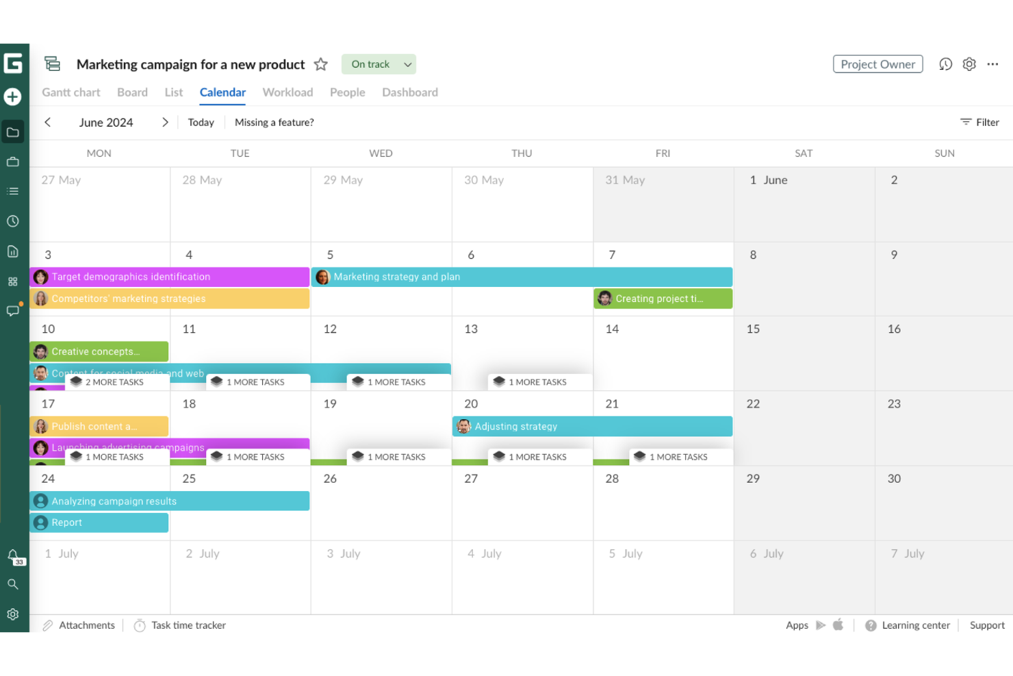 screenshot - GanttPRO Review: Pros, Cons, Features and Pricing