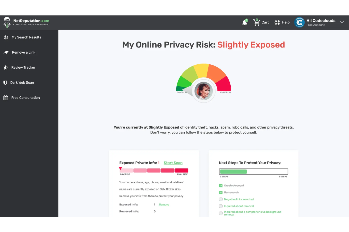 screenshot - NetReputation Review: Key Features, Pros, Cons, and Updated Pricing 2026