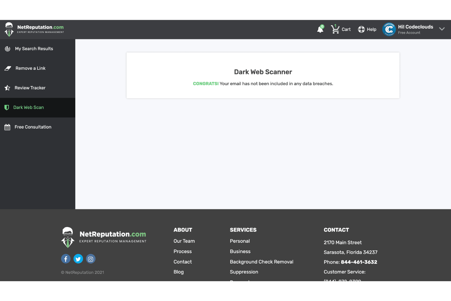 screenshot - NetReputation Review: Key Features, Pros, Cons, and Updated Pricing 2026