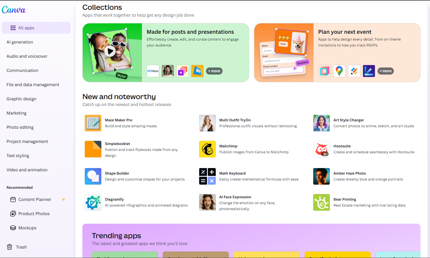 screenshot - Canva Review: Pros, Cons, Features, and Pricing Explained