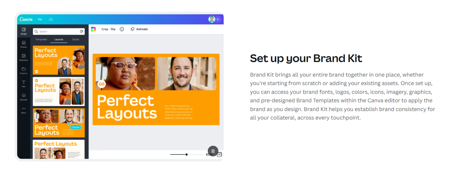 screenshot - Canva Review: Pros, Cons, Features, and Pricing Explained