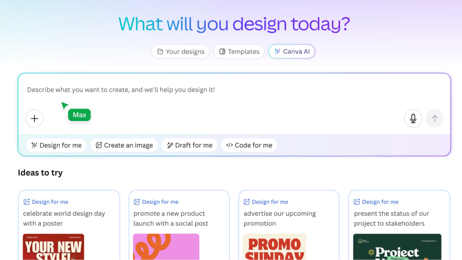 screenshot - Canva Review: Pros, Cons, Features, and Pricing Explained