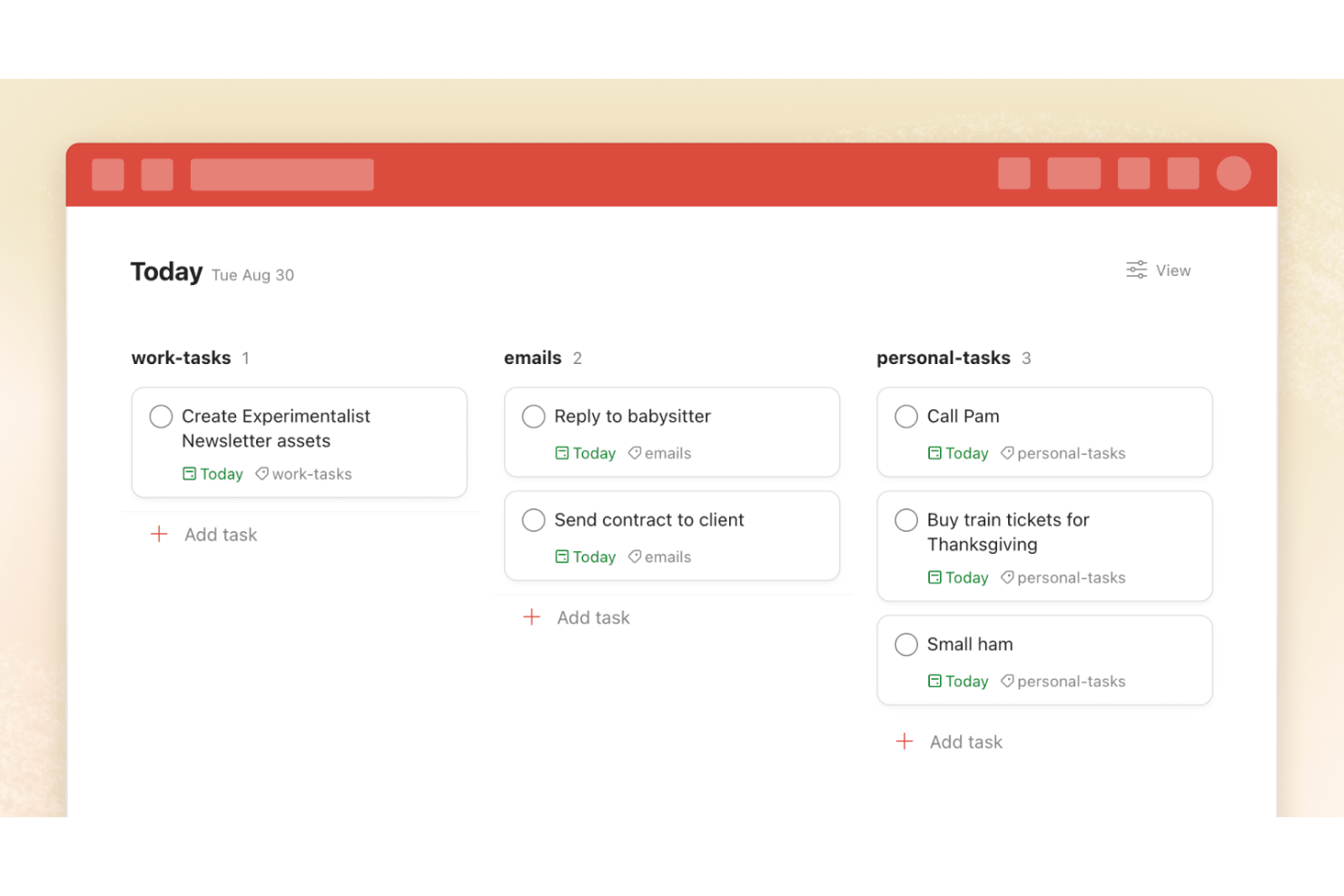 screenshot - Todoist Review: Pros, Cons, Features and Pricing