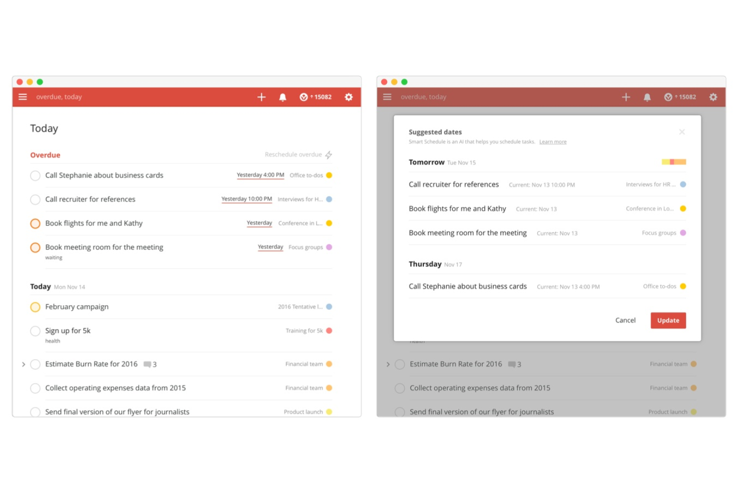 screenshot - Todoist Review: Pros, Cons, Features and Pricing