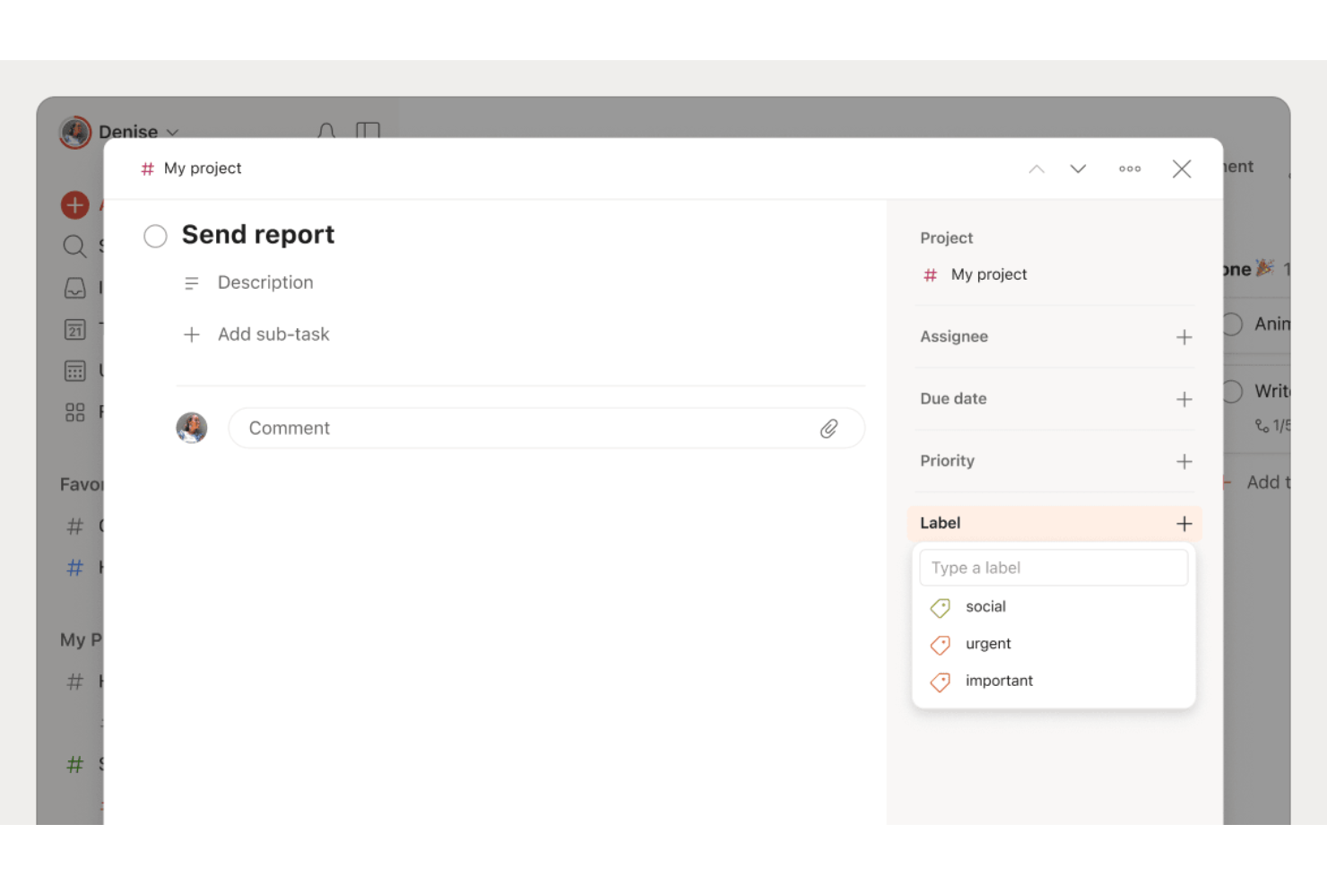 screenshot - Todoist Review: Pros, Cons, Features and Pricing