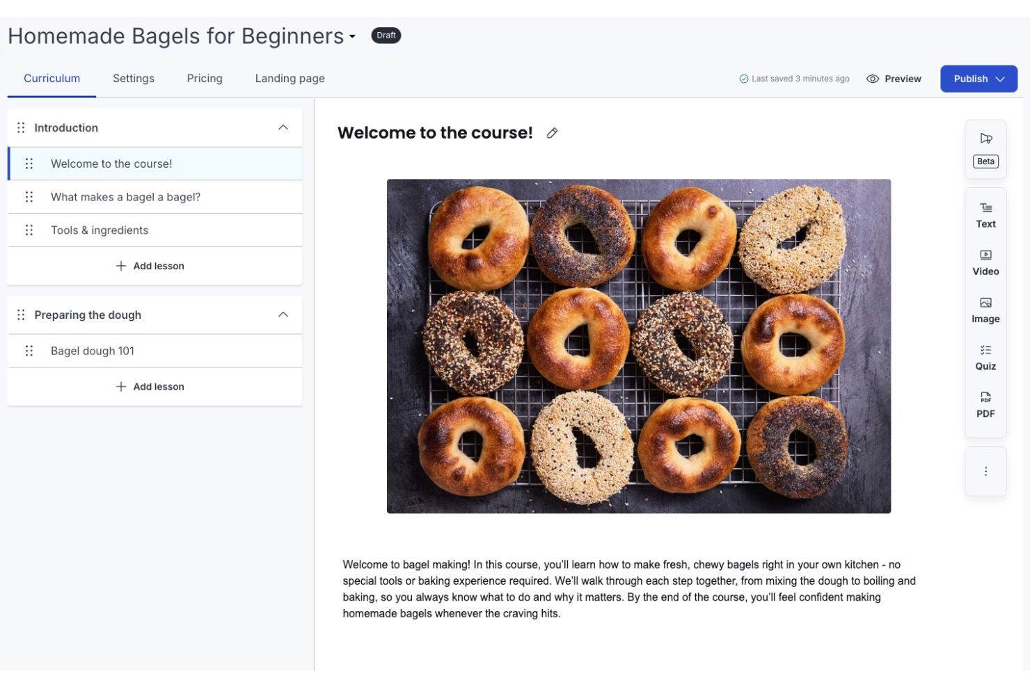 screenshot - Thinkific Review: Pros, Cons, Features and Pricing