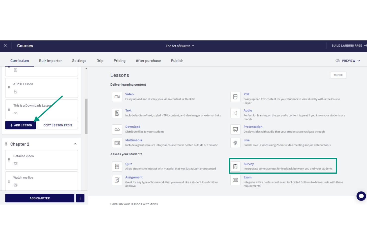 screenshot - Thinkific Review: Pros, Cons, Features and Pricing
