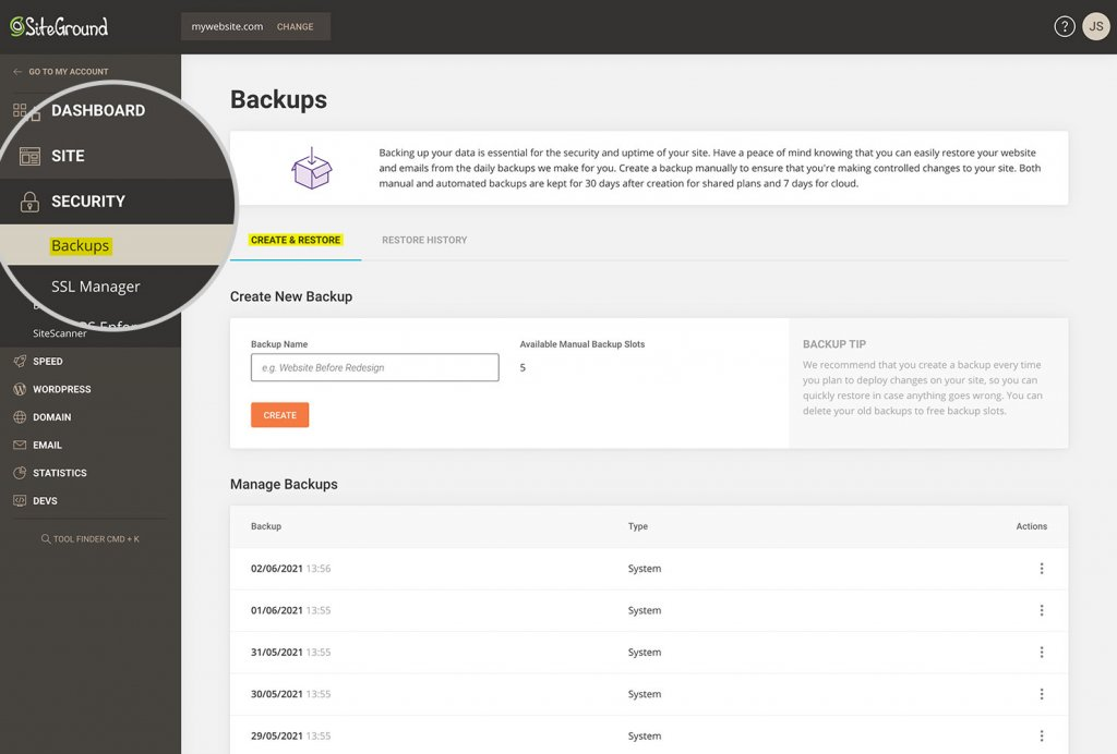 screenshot - SiteGround Review: Pros, Cons, Features, and Pricing Explained
