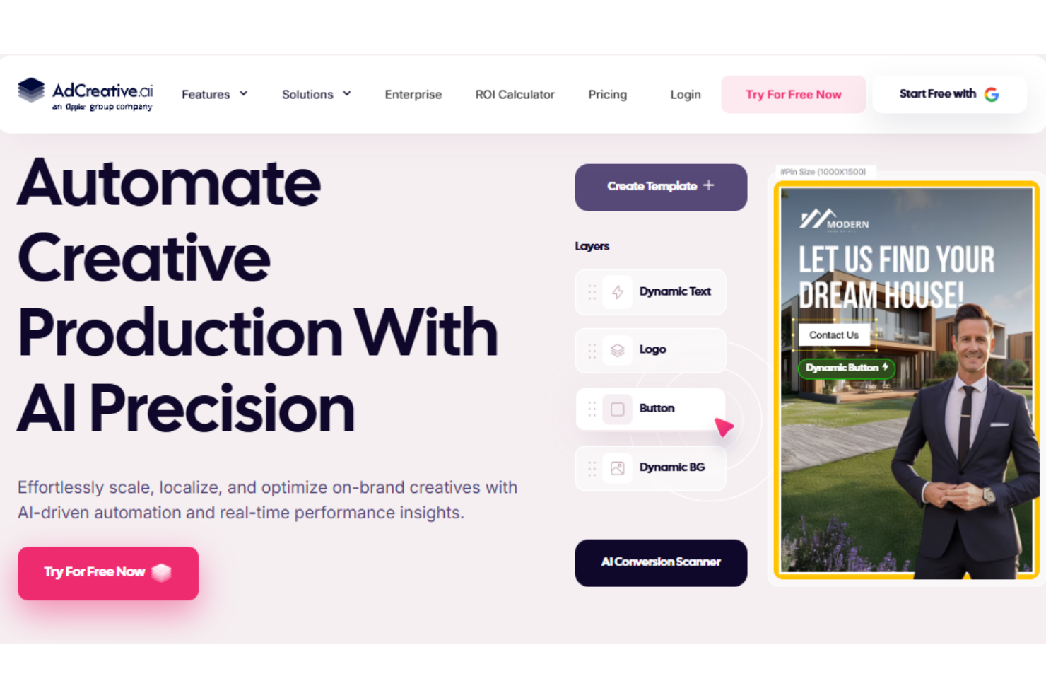 screenshot - AdCreative.ai Review: Pros, Cons, Features and Pricing