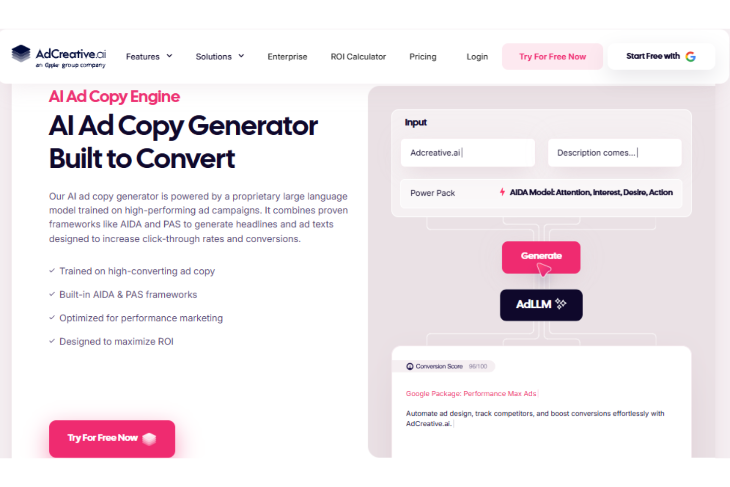 screenshot - AdCreative.ai Review: Pros, Cons, Features and Pricing