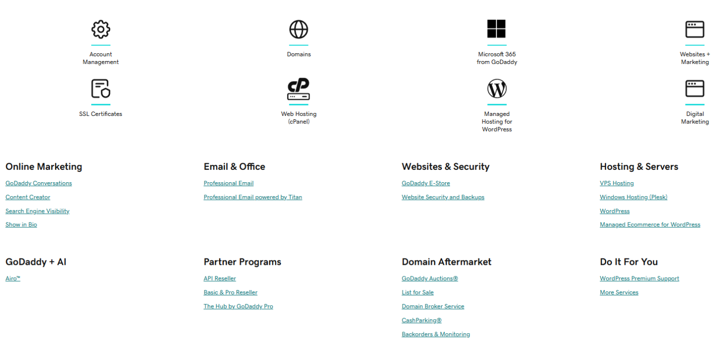 screenshot - GoDaddy Review: Pros, Cons, Features, and Pricing Explained