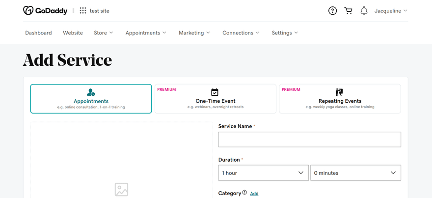 screenshot - GoDaddy Review: Pros, Cons, Features, and Pricing Explained