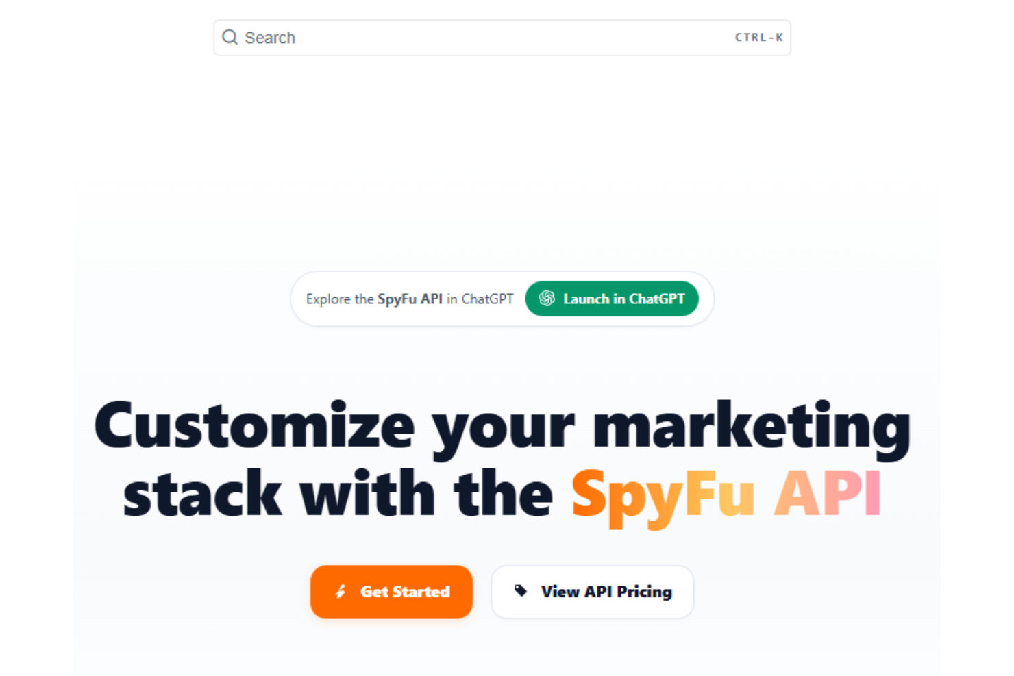 screenshot - SpyFu Review: Pros, Cons, Features and Pricing
