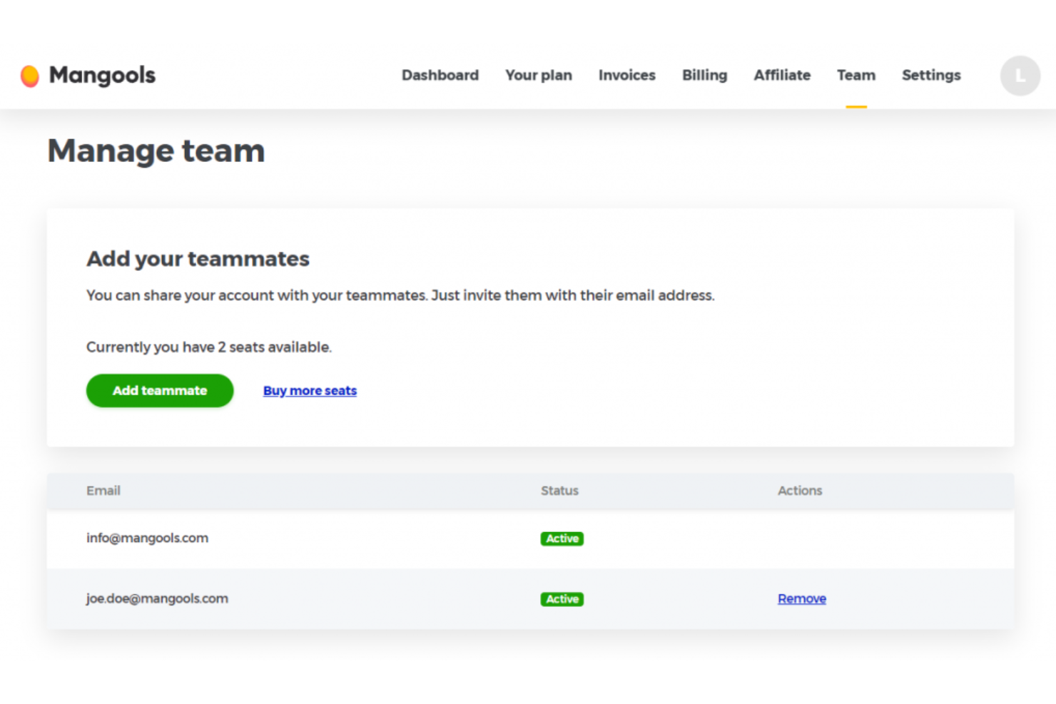 screenshot - Mangools Review: Pros, Cons, Features and Pricing