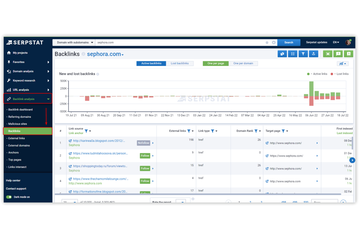 screenshot - Serpstat Review: Pros, Cons, Features, and Pricing Explained for 2026