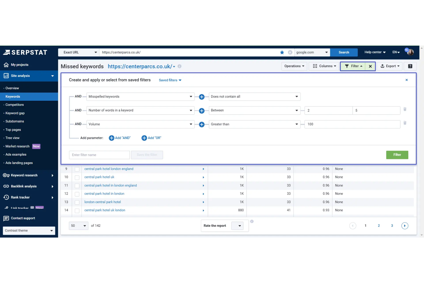 screenshot - Serpstat Review: Pros, Cons, Features, and Pricing Explained for 2026