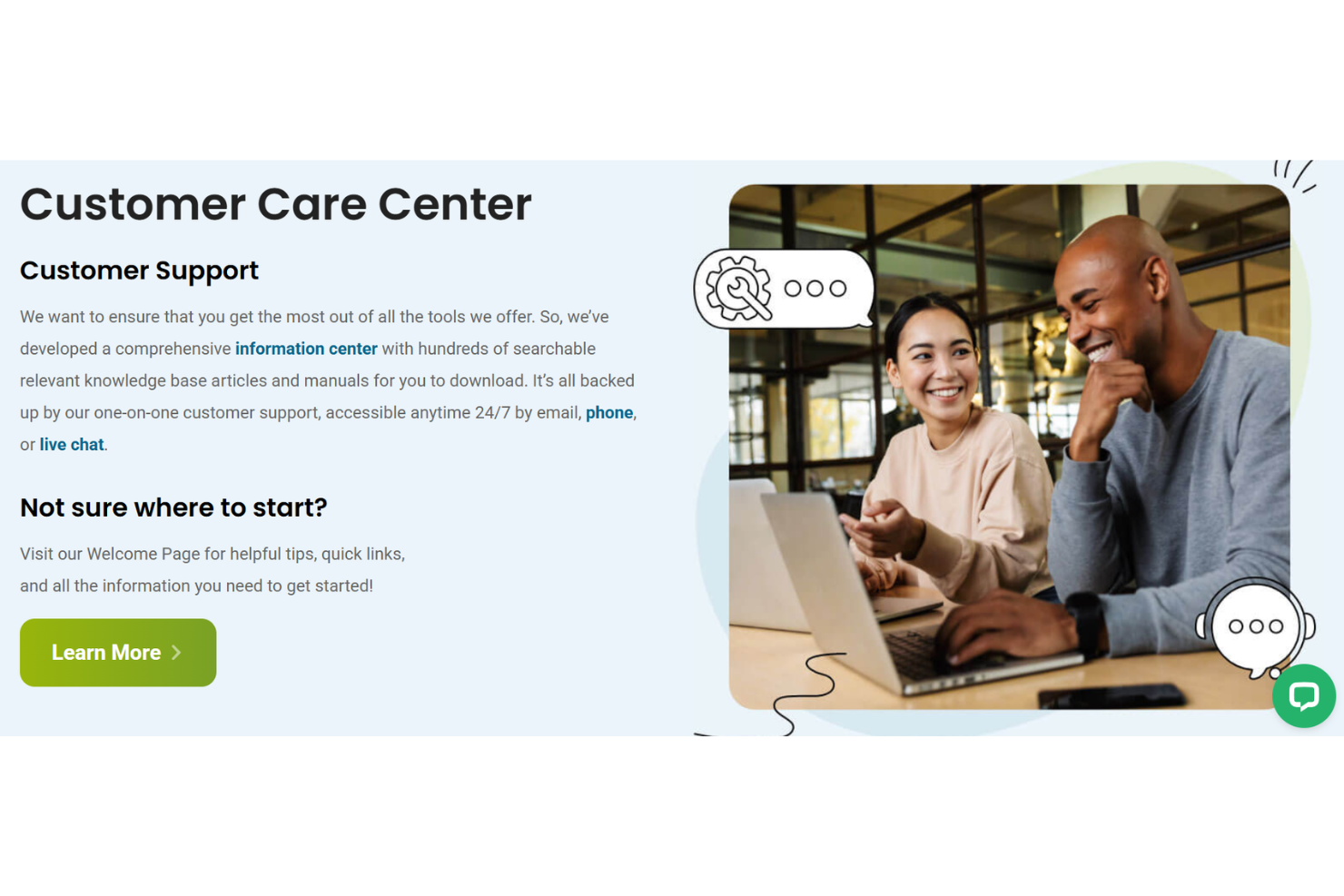 screenshot - HostPapa Review: Pros, Cons, Features and Pricing