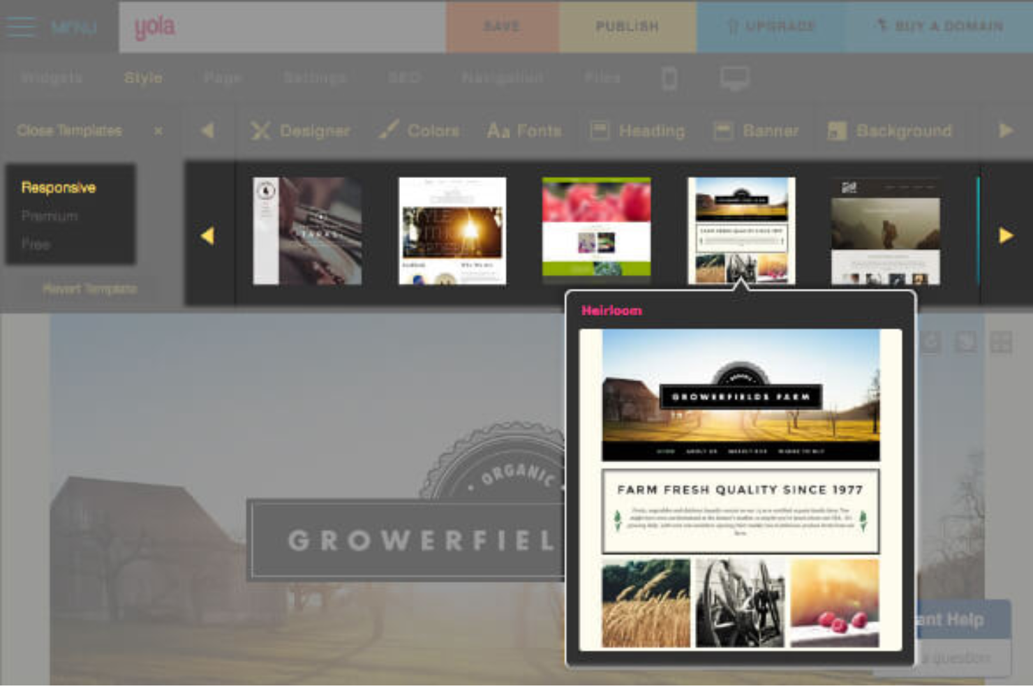 screenshot - HostPapa Review: Pros, Cons, Features and Pricing