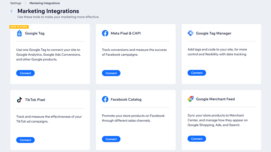 screenshot - Wix Review: Pros, Cons, Features and Pricing