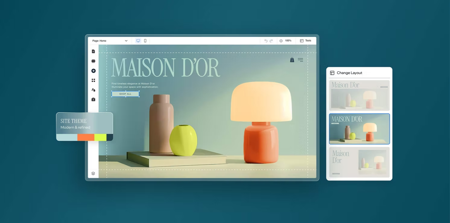 screenshot - Wix Review: Pros, Cons, Features and Pricing