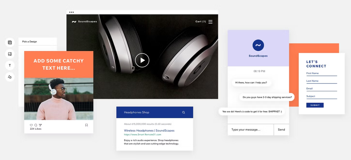 screenshot - Wix Review: Pros, Cons, Features and Pricing