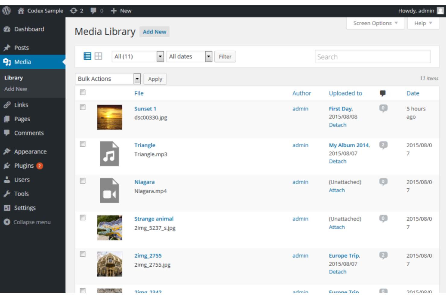 screenshot - WordPress Review: Pros, Cons, Features, and Pricing Explained