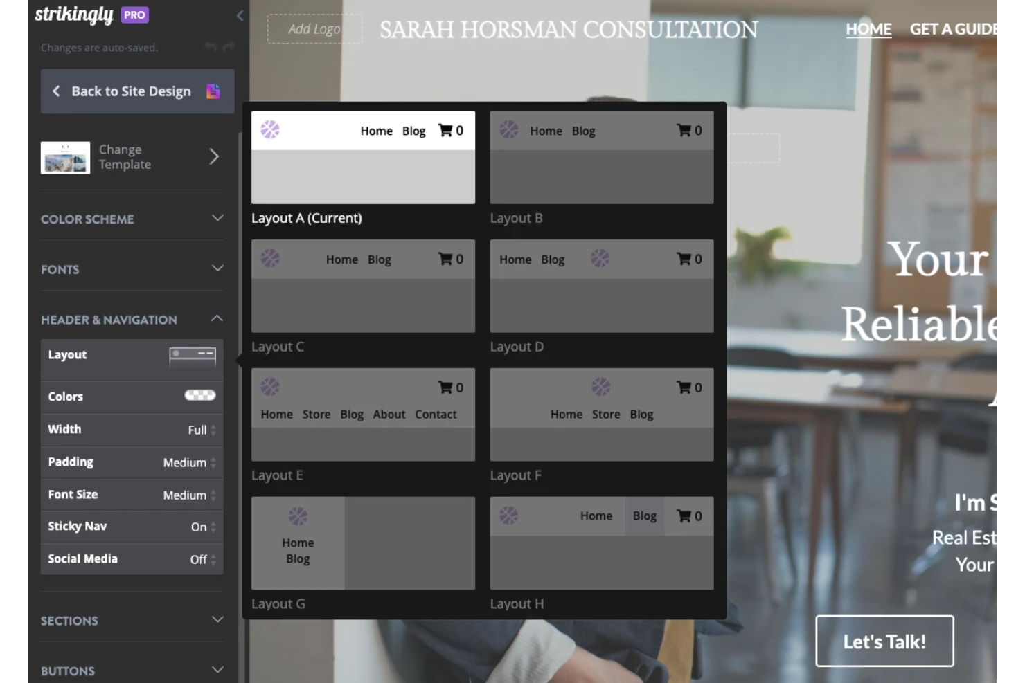 screenshot - Strikingly Review: Pros, Cons, Features, and Pricing Explained