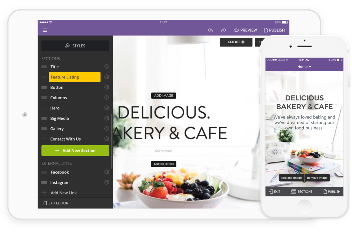 screenshot - Strikingly Review: Pros, Cons, Features, and Pricing Explained