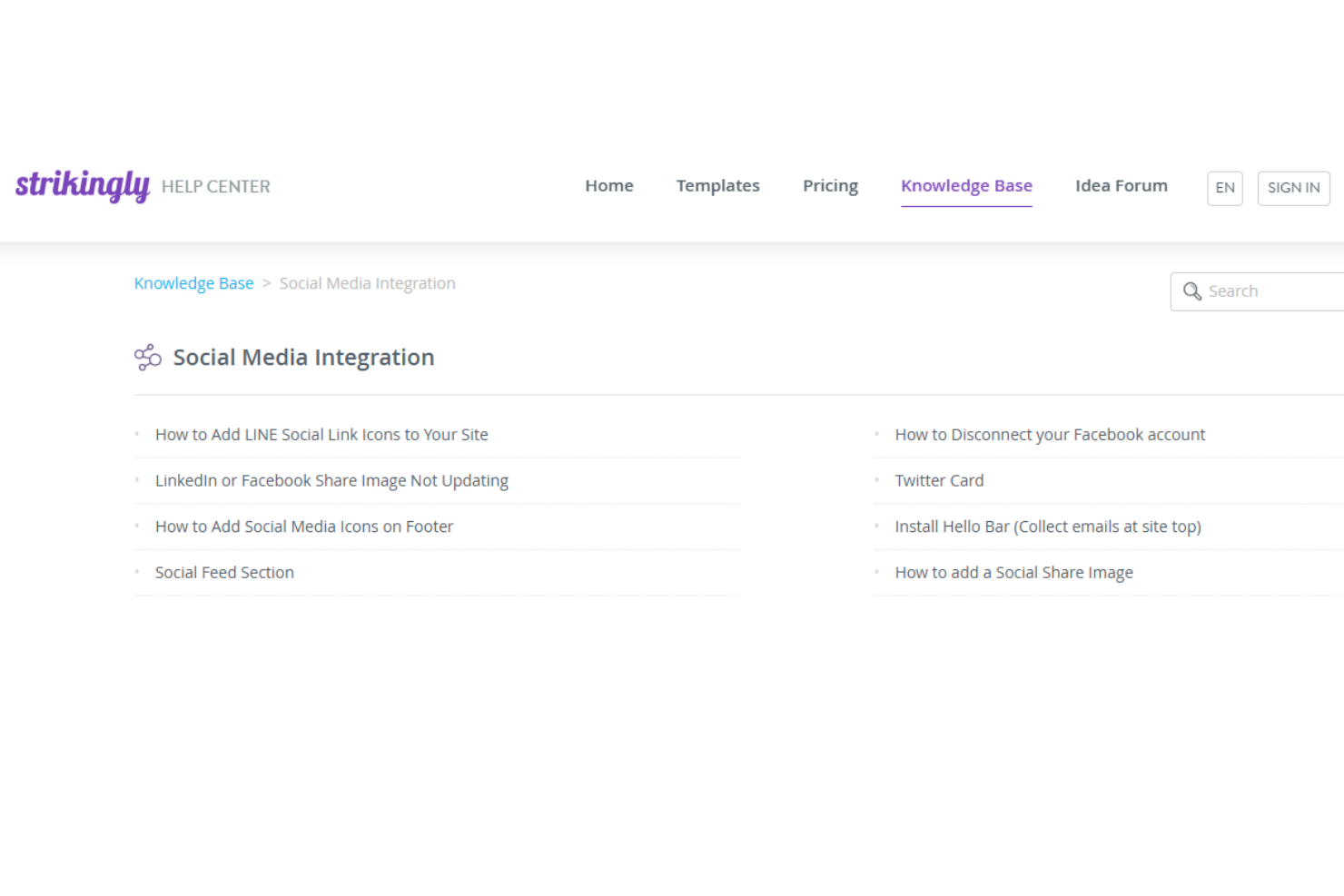 screenshot - Strikingly Review: Pros, Cons, Features, and Pricing Explained