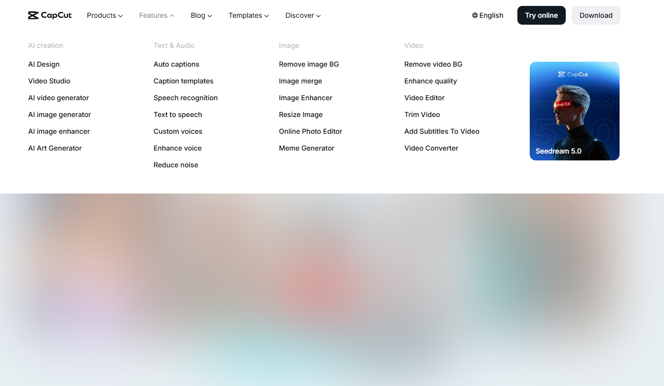 screenshot - CapCut Review: Pros, Cons, Features and Pricing