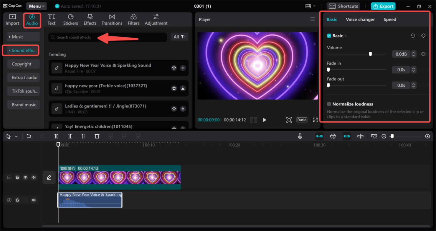 screenshot - CapCut Review: Pros, Cons, Features and Pricing