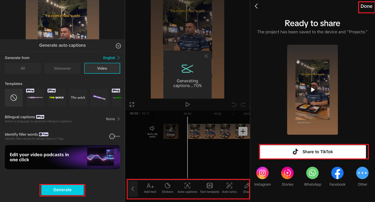 screenshot - CapCut Review: Pros, Cons, Features and Pricing