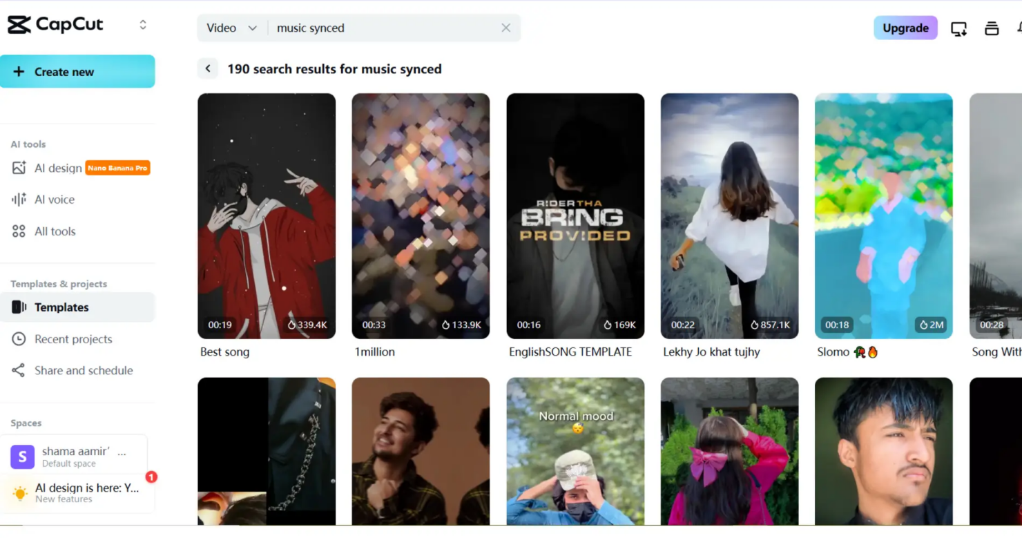 screenshot - CapCut Review: Pros, Cons, Features and Pricing