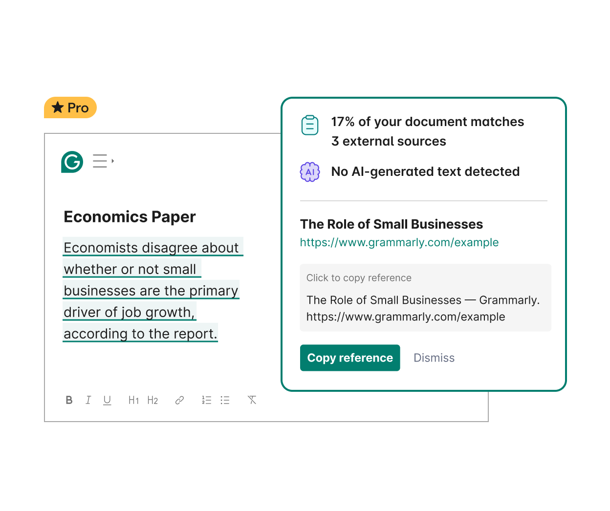 screenshot - Grammarly Review: Pros, Cons, Features and Pricing