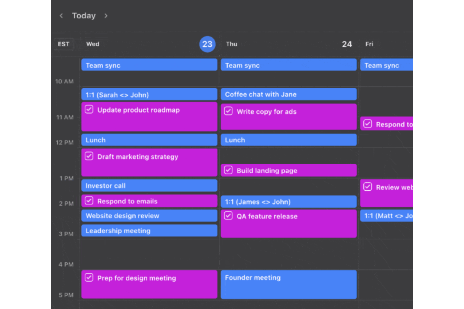 screenshot - Motion Review: Pros, Cons, Features, and Pricing Explained