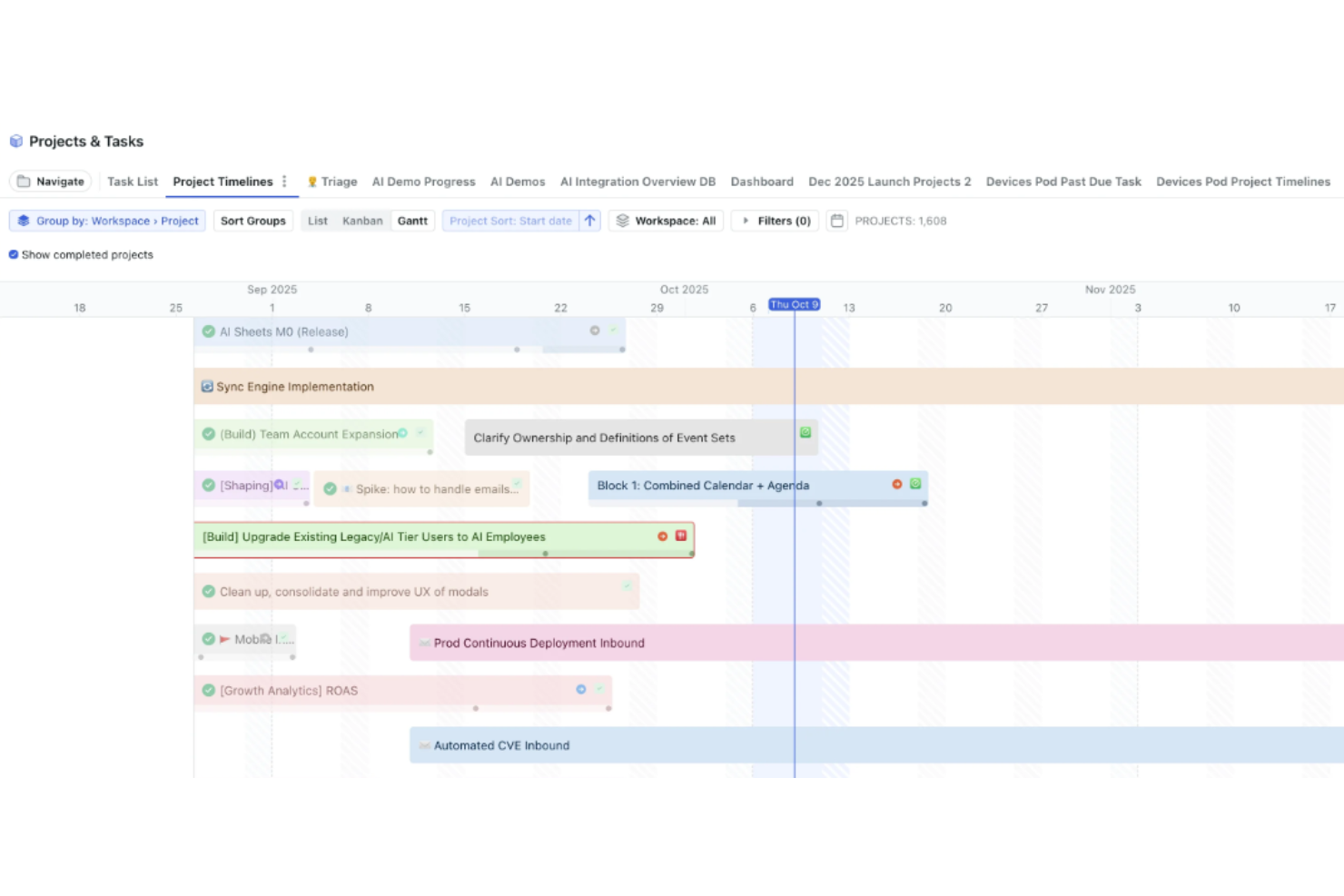 screenshot - Motion Review: Pros, Cons, Features, and Pricing Explained