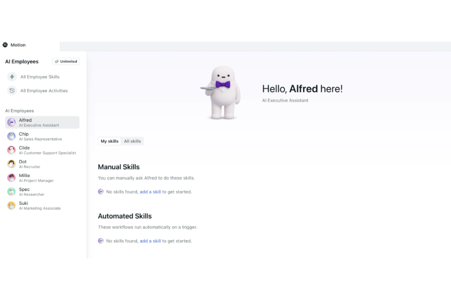 screenshot - Motion Review: Pros, Cons, Features, and Pricing Explained
