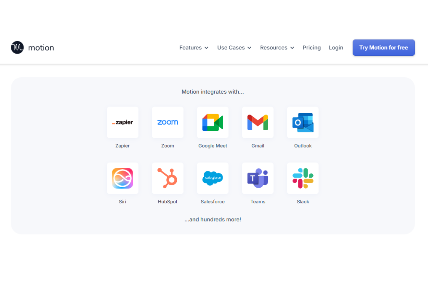 screenshot - Motion Review: Pros, Cons, Features, and Pricing Explained