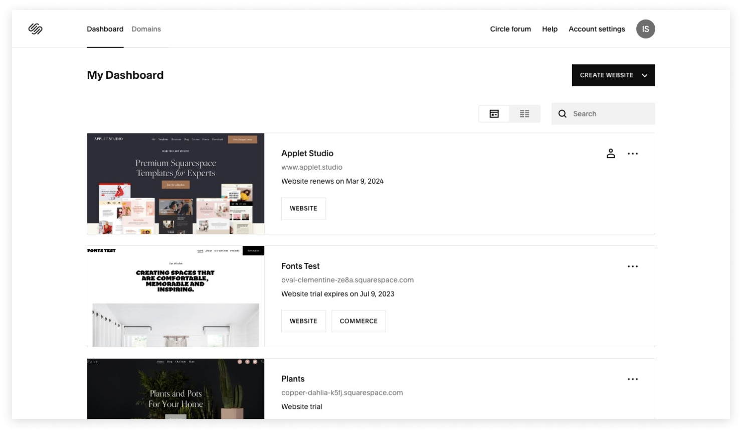screenshot - Squarespace Review: Pros, Cons, Features, and Pricing Explained