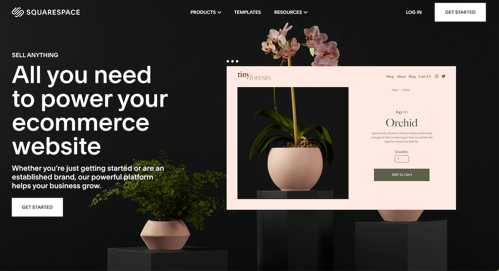 screenshot - Squarespace Review: Pros, Cons, Features, and Pricing Explained
