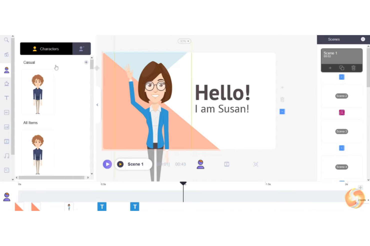 screenshot - Animaker Review: Pros, Cons, Features and Pricing