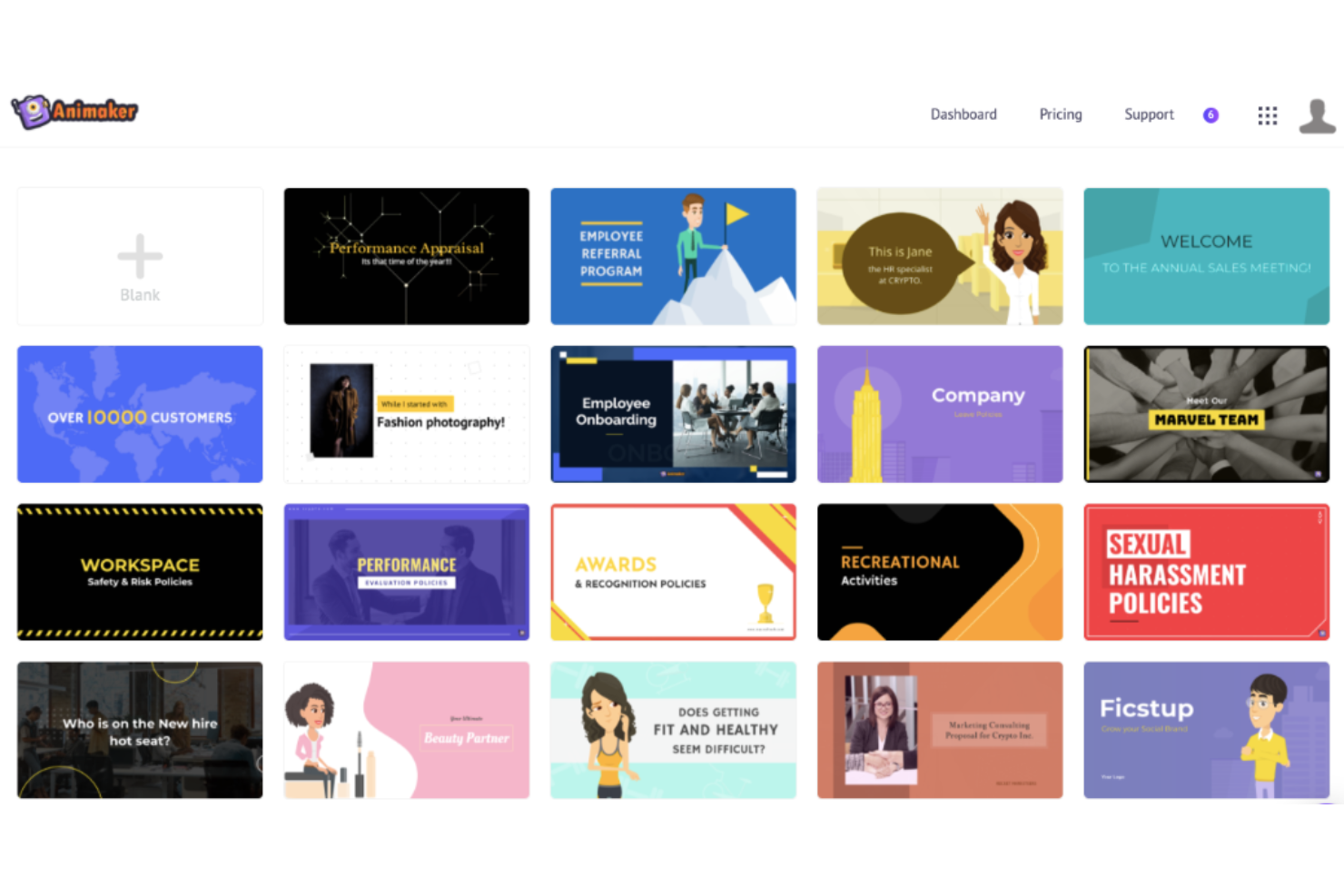 screenshot - Animaker Review: Pros, Cons, Features and Pricing