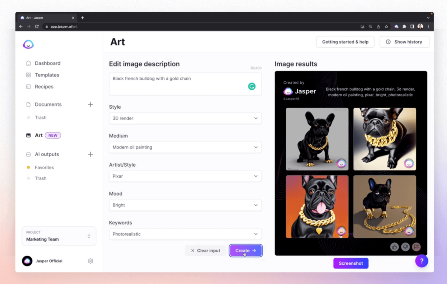 screenshot - Jasper AI Review: Key Features, Pros, Cons, and Updated Pricing for 2025