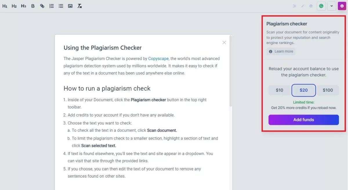 screenshot - Jasper AI Review: Key Features, Pros, Cons, and Updated Pricing for 2025