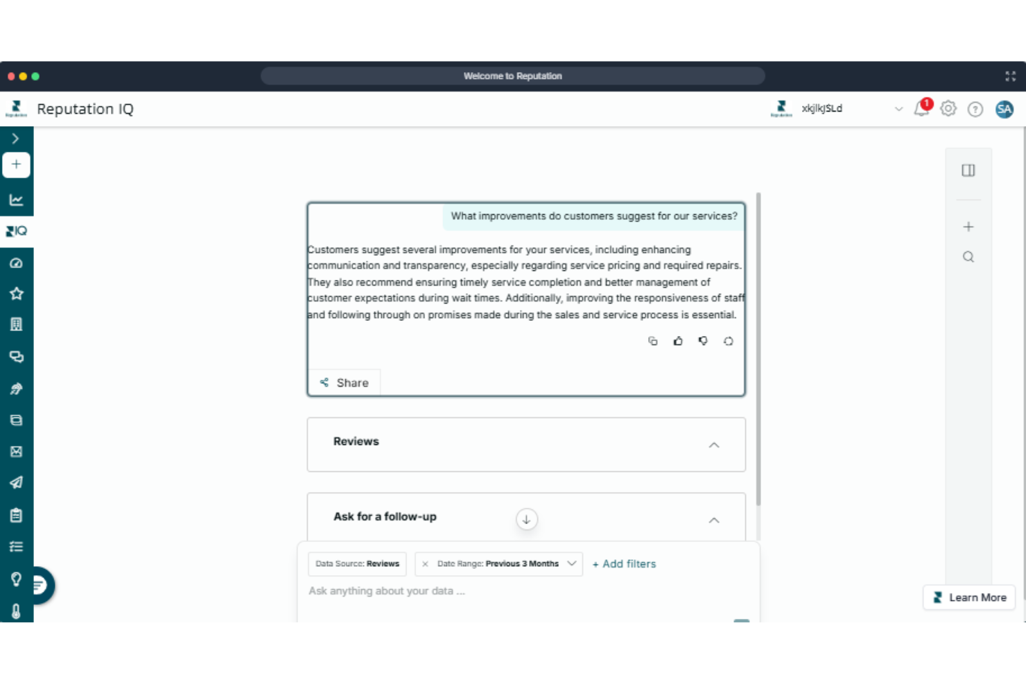 screenshot - Reputation.com Review: Pros, Cons, Features and Pricing